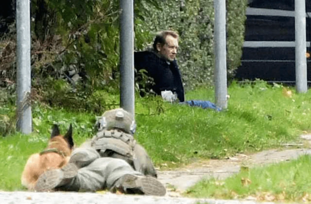 Danish submarine killer caught after prison escape