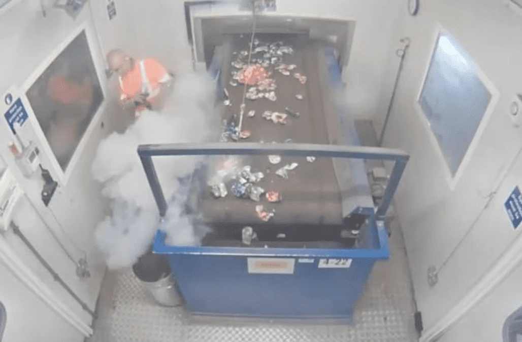 'Zombie batteries' cause spate of fires