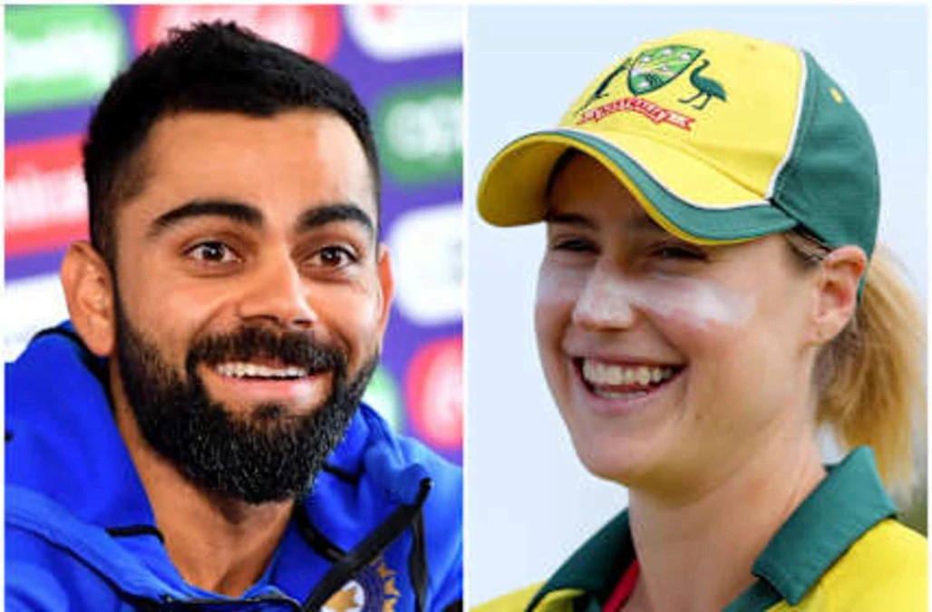 Virat Kohli and Ellyse Perry honoured as decade’s best