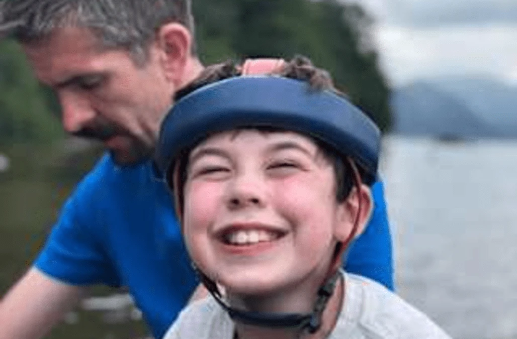 ‘Inspirational’ brain injury boy, 12, raises £16,000 to save activity centre