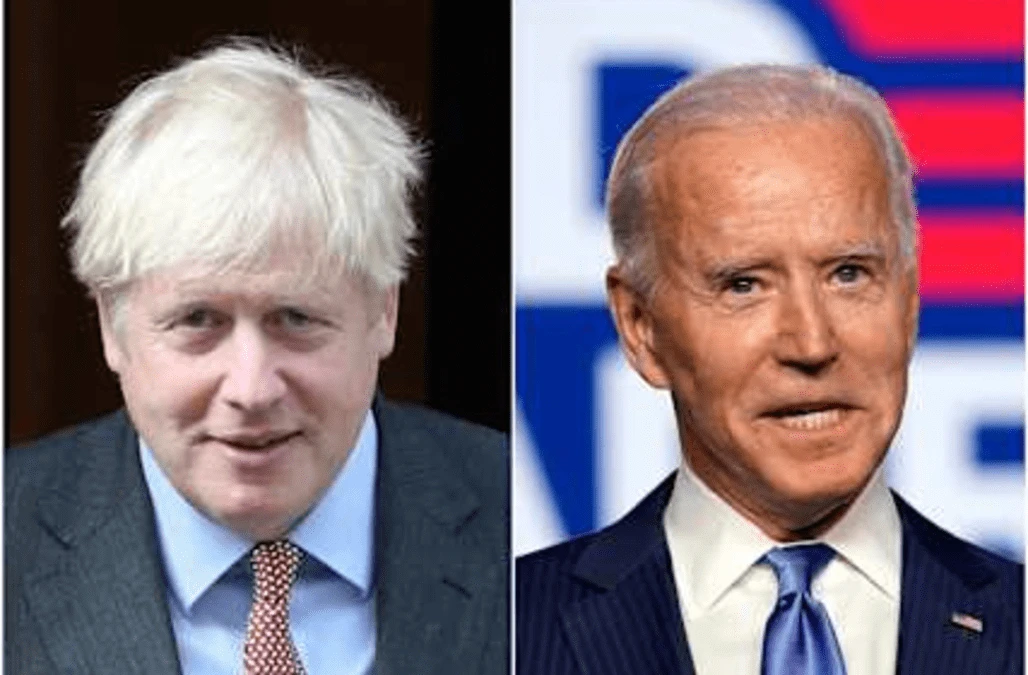 PM congratulates Biden on election as president of UK’s ‘most important ally’