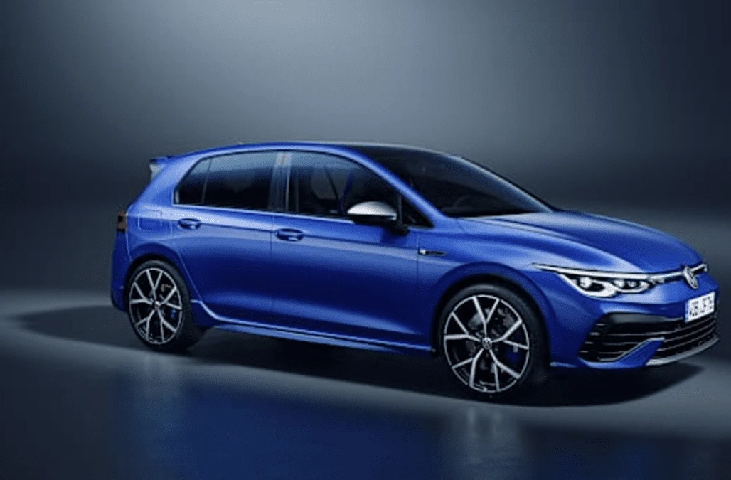 The new Volkswagen Golf R packs 316bhp and drift mode