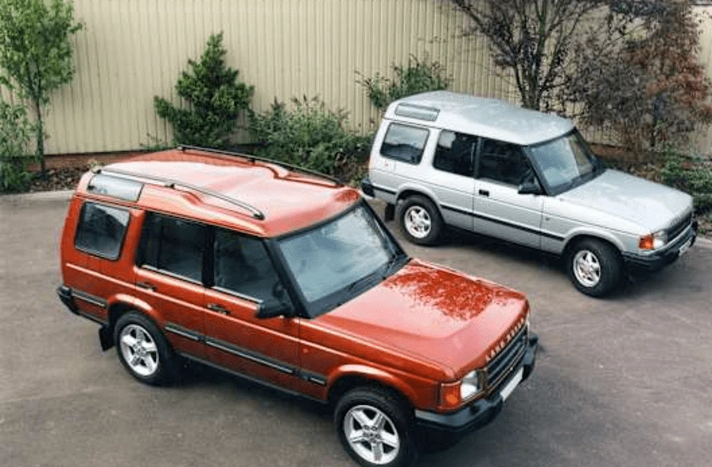 The history of the Land Rover Discovery