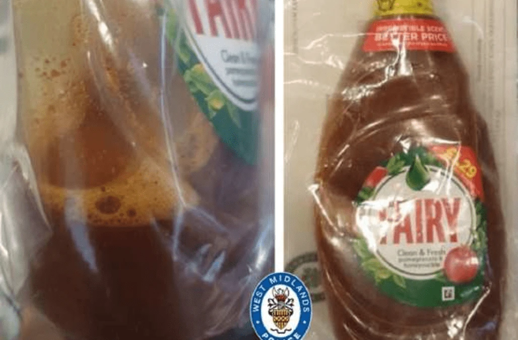Serial burglar jailed after squirting chilli sauce at 90-year-old