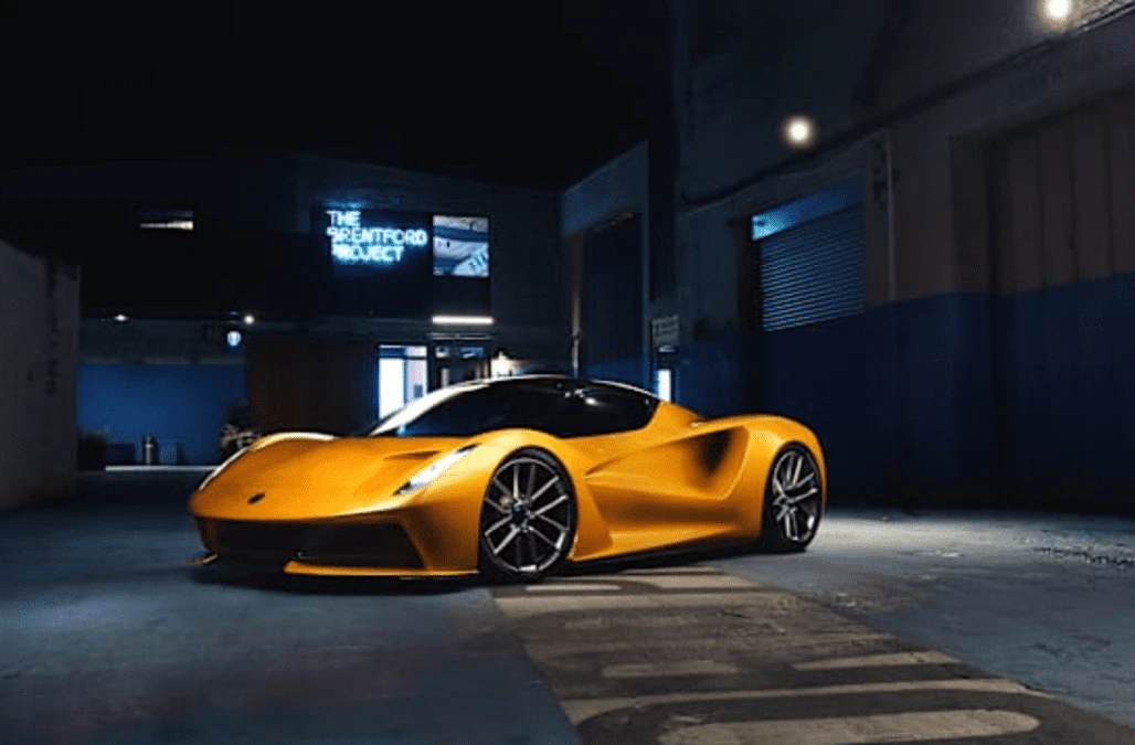 Lotus collaborates with automotive influencers for stunning Evija photoshoot