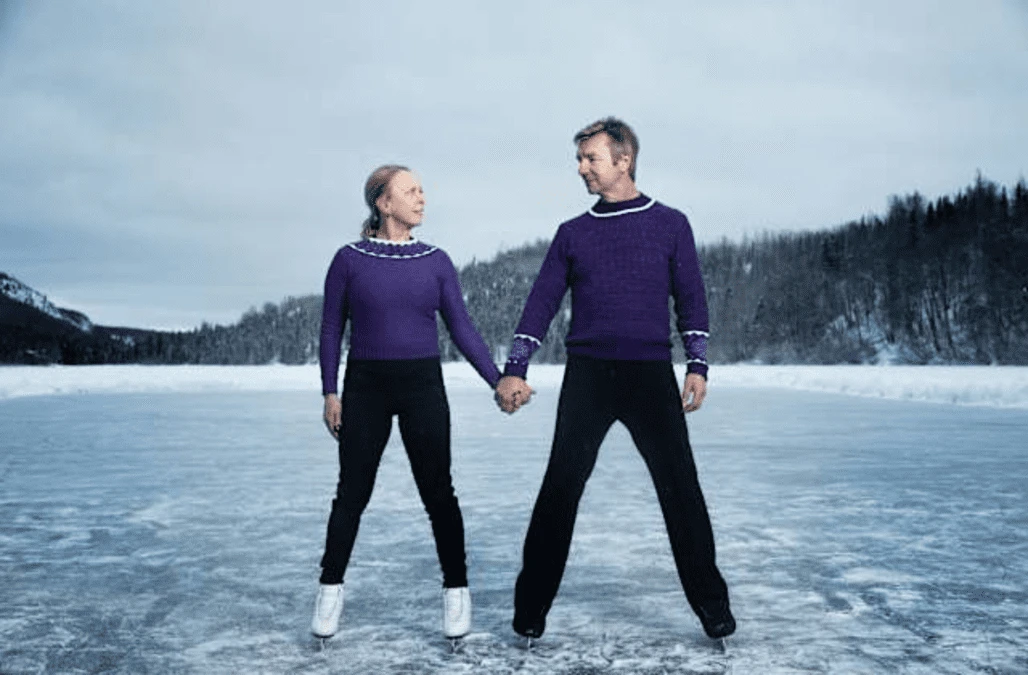 Torvill and Dean explore effects of climate change in Alaska in ITV documentary