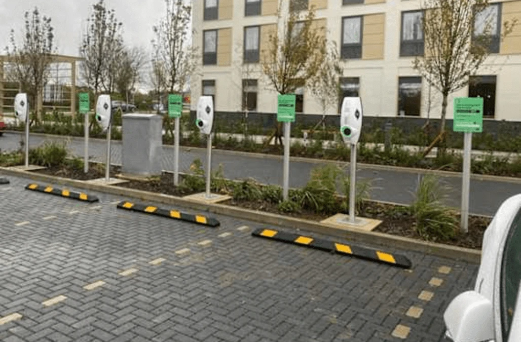 New service allows EV owners to pre-book charge points