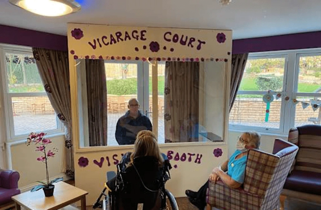 Huge reaction to care home pod shows ‘massive issue’ around visiting relatives
