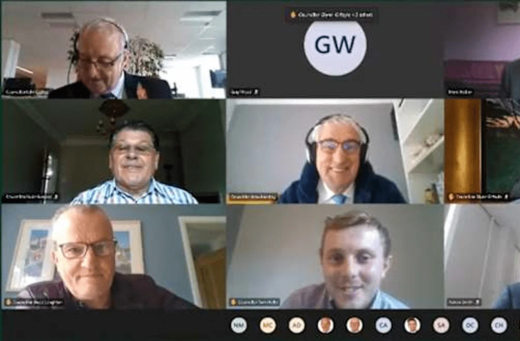 Nottinghamshire councillor discovers he’s a grandfather during online meeting
