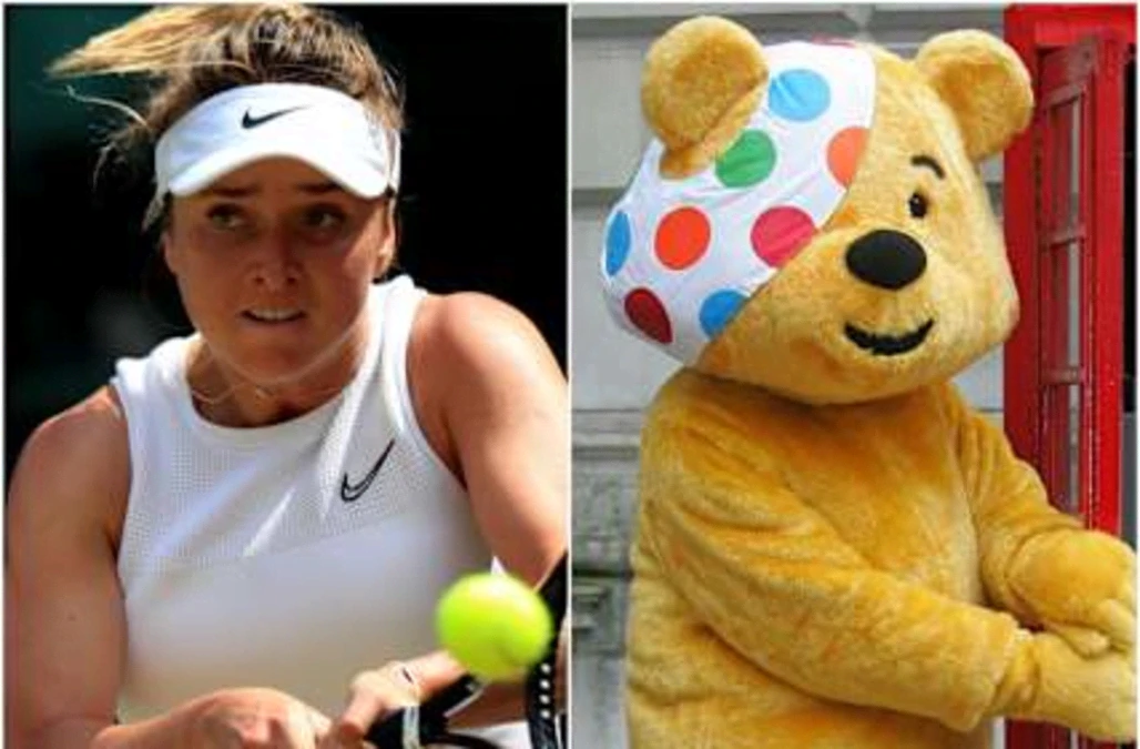 Svitolina hikes and Pudsey Bear joins McLaren – Thursday’s sporting social