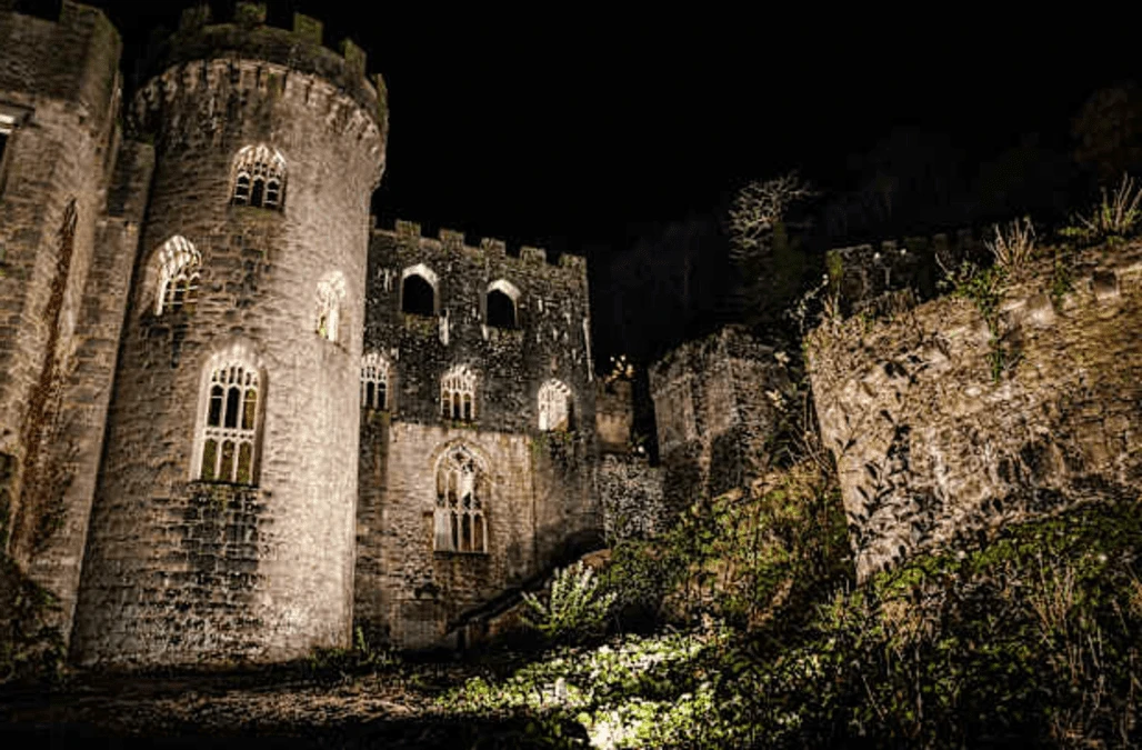 Welsh castle becomes campsite for the stars ahead of I’m A Celebrity
