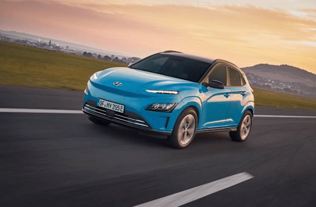 Hyundai Kona Electric receives striking facelift