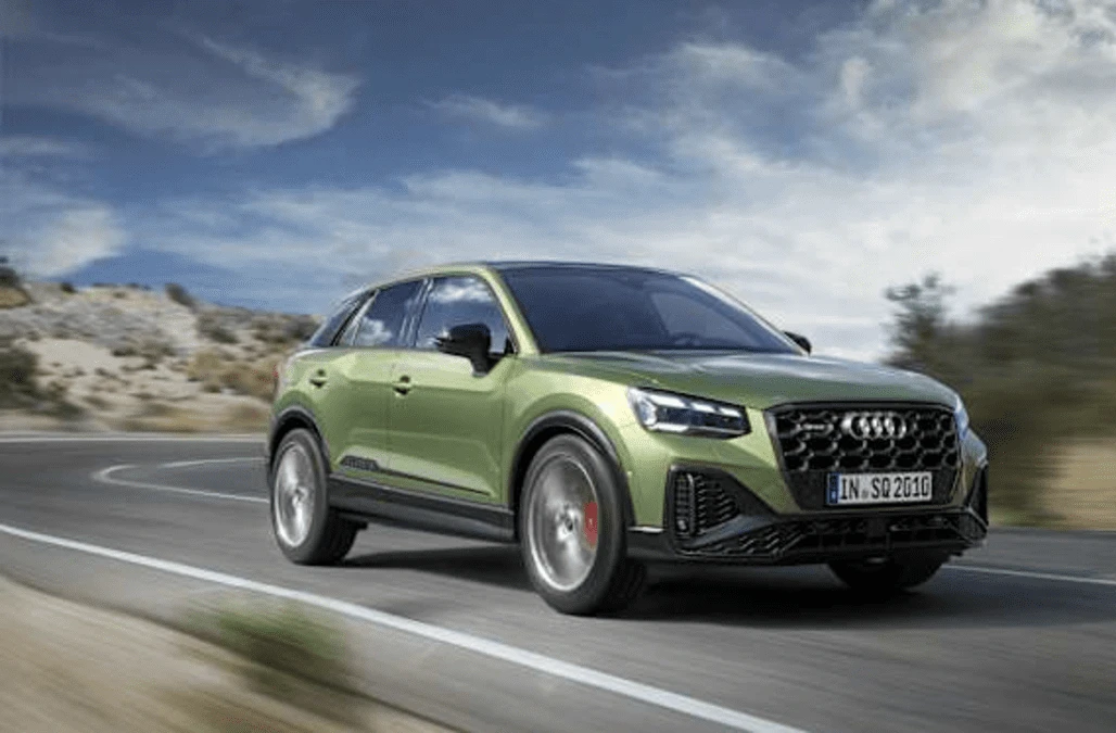 Refreshed Audi SQ2 arrives with high performance and sub-five-second 60mph sprint time