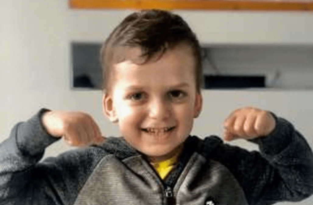 Parents launch £200,000 fundraiser to help five-year-old son beat cancer