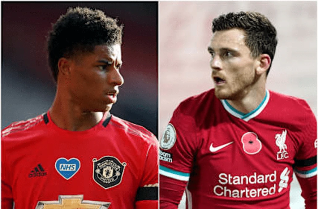 Players can put rivalry aside to aid Marcus Rashford’s campaign – Andy Robertson