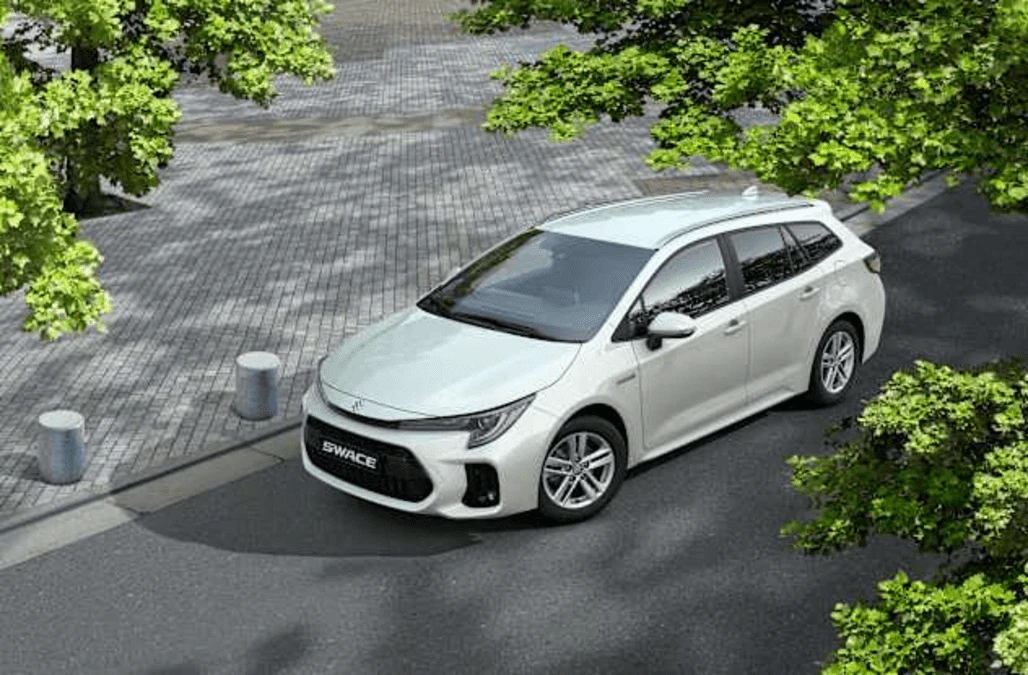 Suzuki Swace arrives in the UK priced from £27,499