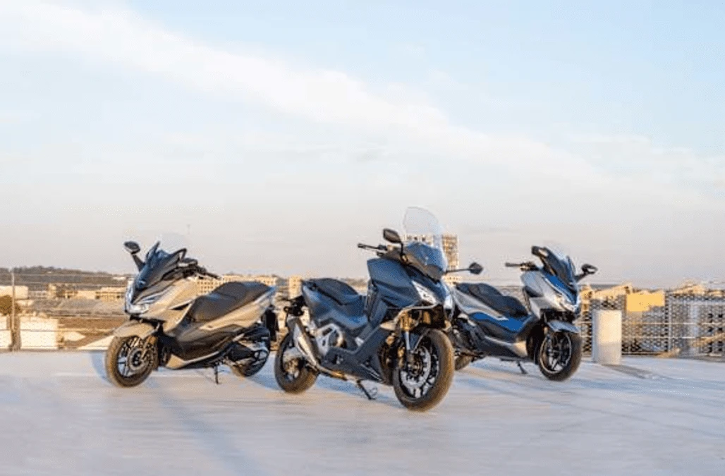 Honda enhances scooter range with new Forza models