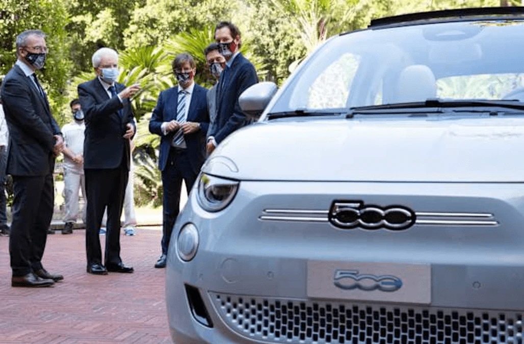 Q&A: Fiat president Olivier Francois discusses the new electric 500