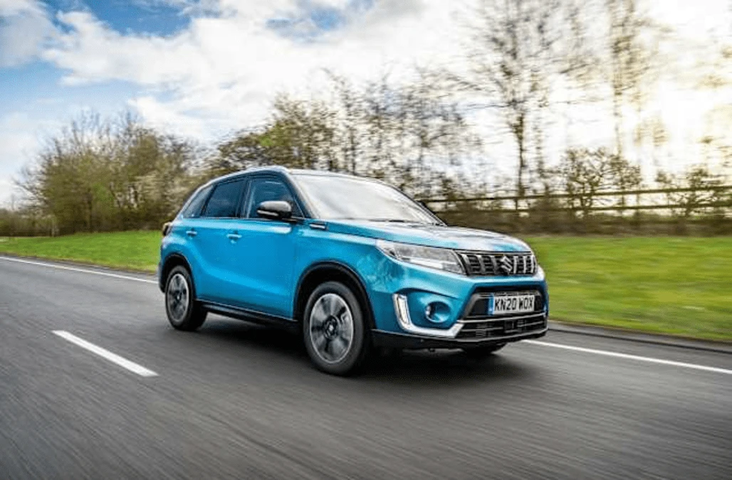 UK Drive: Hybrid power adds a performance and efficiency boost to the Suzuki Vitara