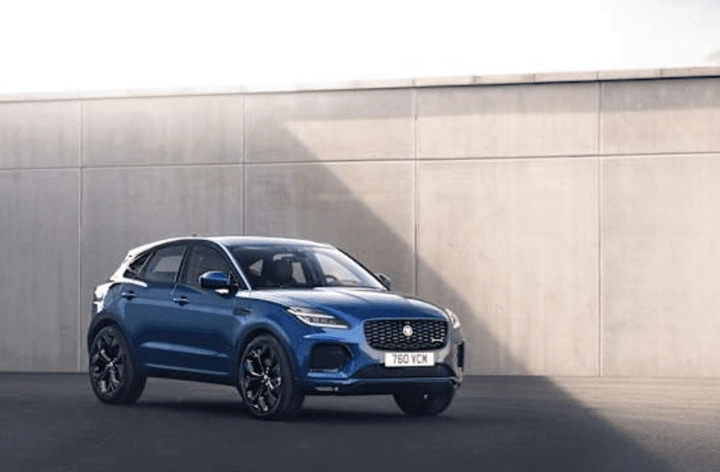 Jaguar updates E-Pace with new hybrid powertrains