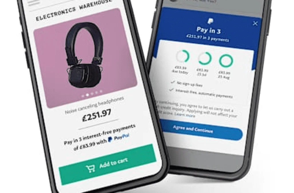 PayPal launches interest-free instalment payments system to boost retail sales