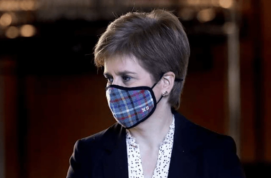Nicola Sturgeon unveils five-level virus restrictions with ‘cautious optimism’