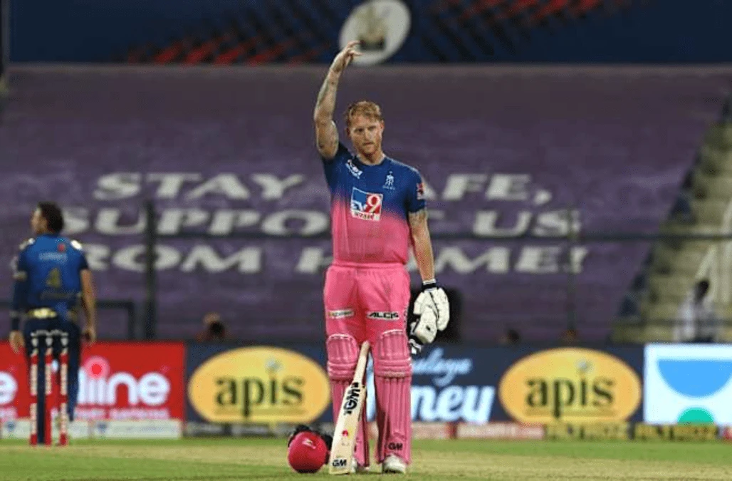 Ben Stokes back to his best with big-hitting IPL century