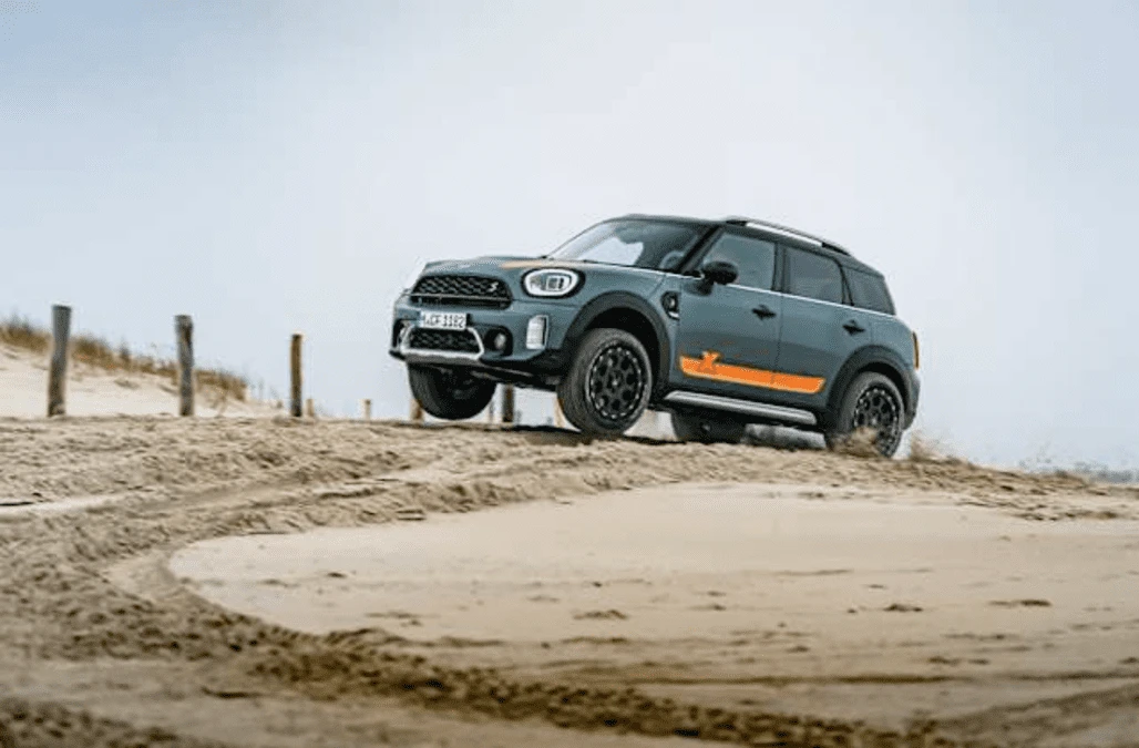 Mini Countryman gets adventure-ready with new X-raid model