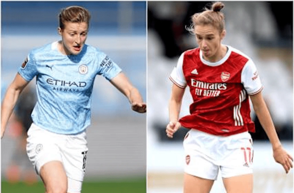 Ellen White out to chase down ‘incredible’ WSL record breaker Vivianne Miedema