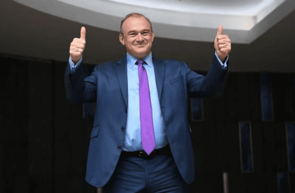 UK and Scottish governments used Covid-19 to divide country, Sir Ed Davey says