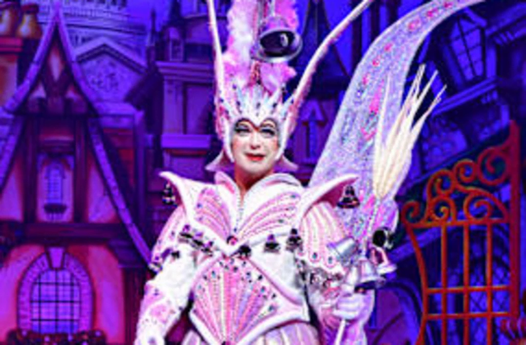 Oh yes it is! Pantomime will be back in the West End