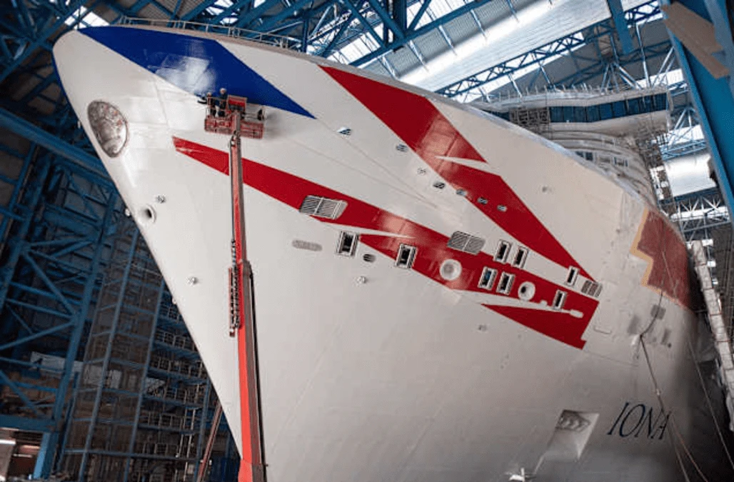 New ship Iona ‘a very positive signal’ for cruise industry