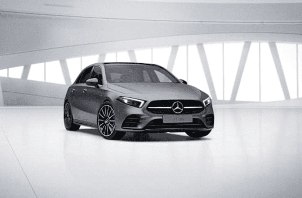 The Mercedes-Benz A-Class gets a new top-spec trim level
