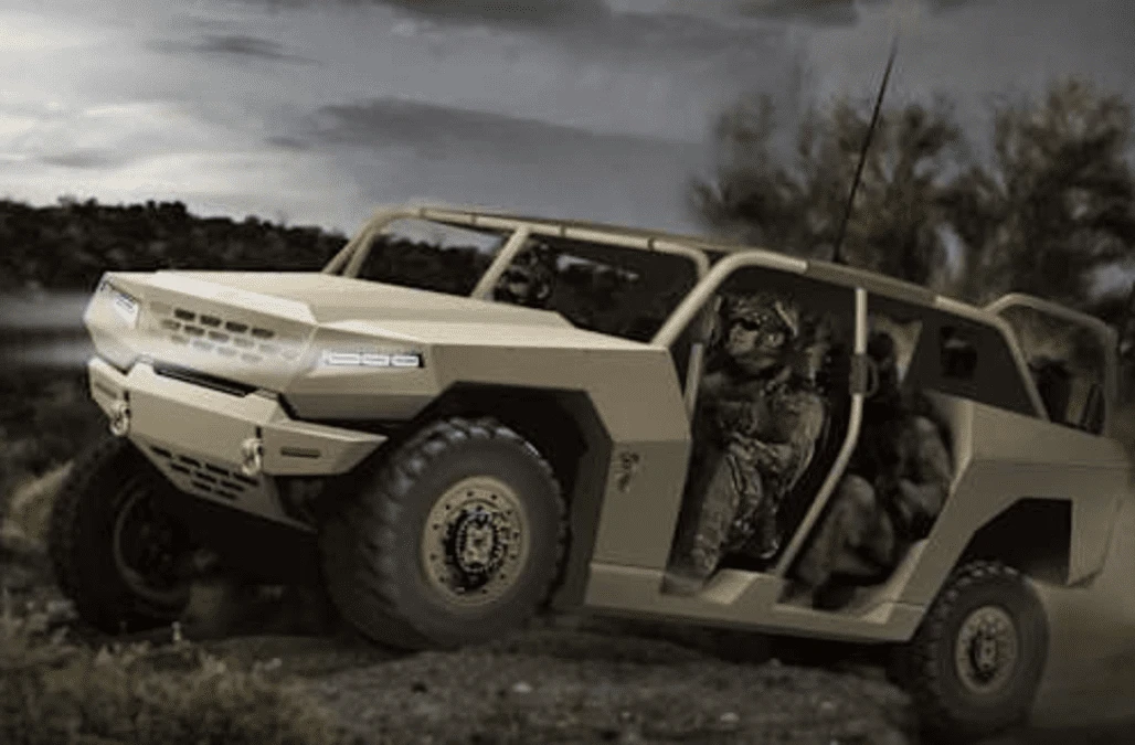 Kia Motors is working on a standardised military vehicle platform
