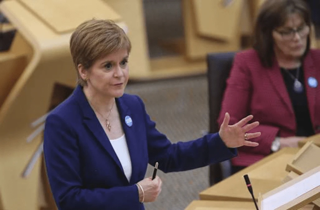 Sturgeon blasts Sunak’s latest Covid-19 measures as ‘unacceptable’ to Scotland