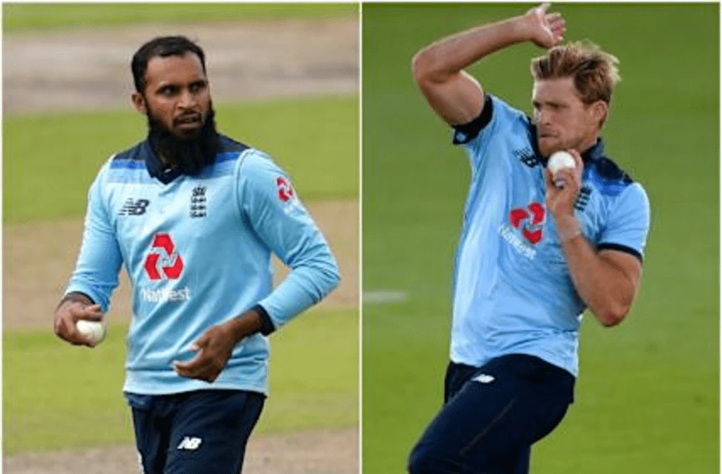 Adil Rashid and David Willey retained by Northern Superchargers for The Hundred