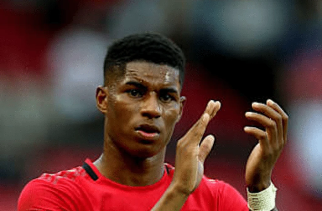 Rashford answers children’s questions as part of Burberry youth work partnership