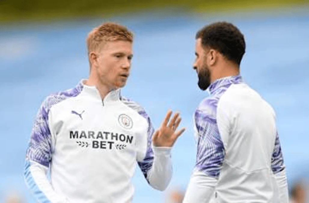 Kevin De Bruyne sticks up for Kyle Walker after Roy Keane’s comments