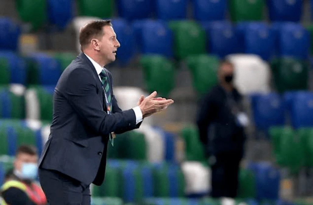 Ian Baraclough: Fatigue possibly a factor in Northern Ireland’s loss to Austria