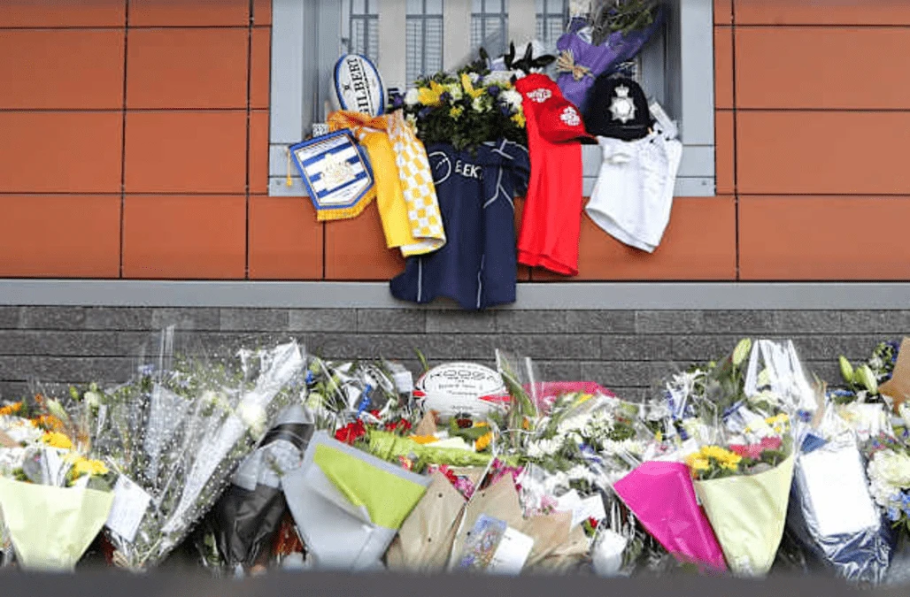 Man arrested on suspicion of murdering police sergeant