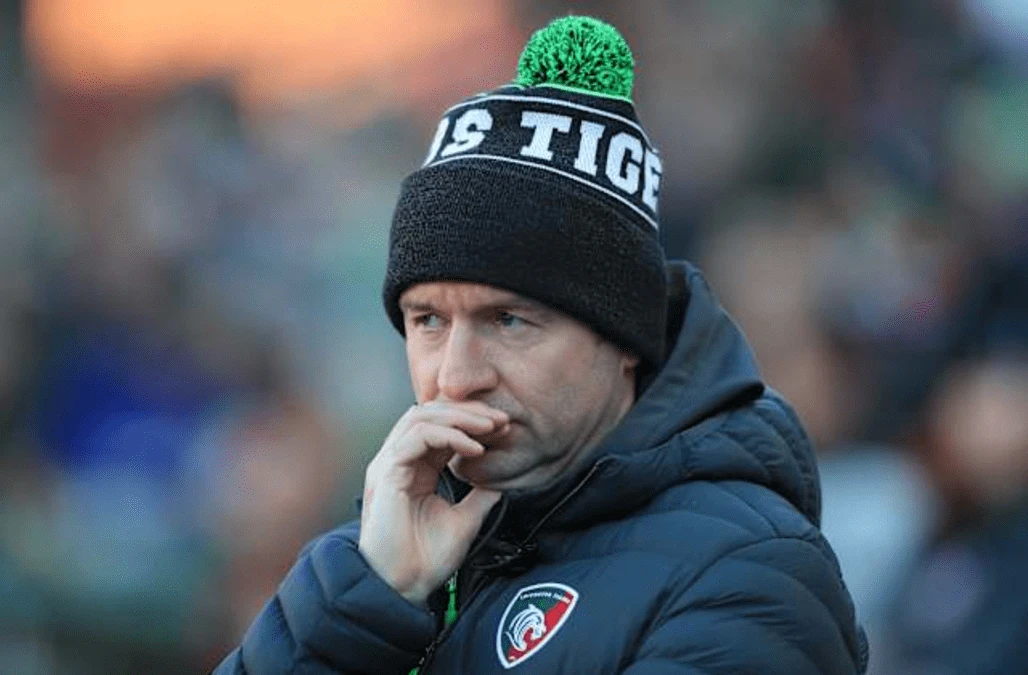 Geordan Murphy leaves Leicester role as director of rugby ahead of schedule