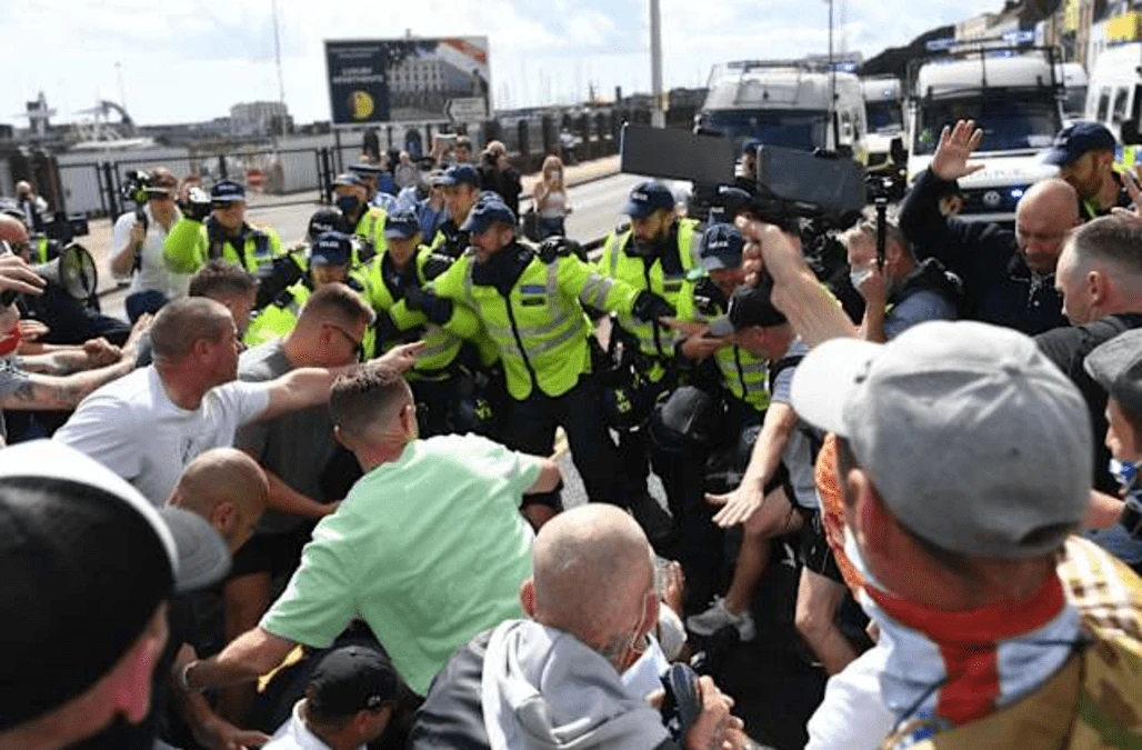 Policing protests in Dover over migrant crossings cost £185,000