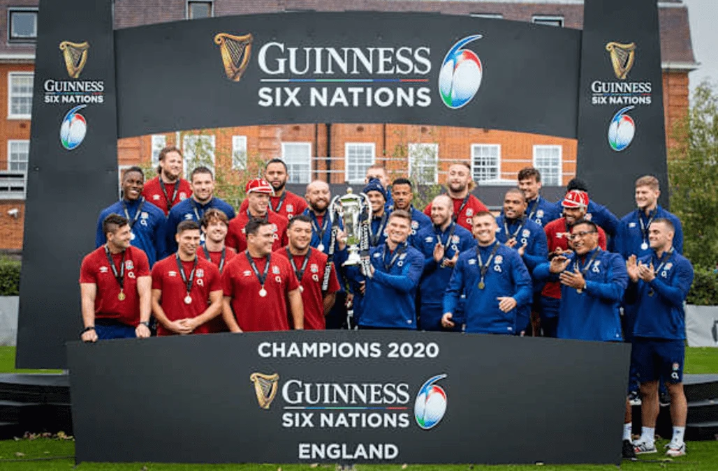 Eddie Jones predicts bright future for ‘evolving’ England after title triumphs