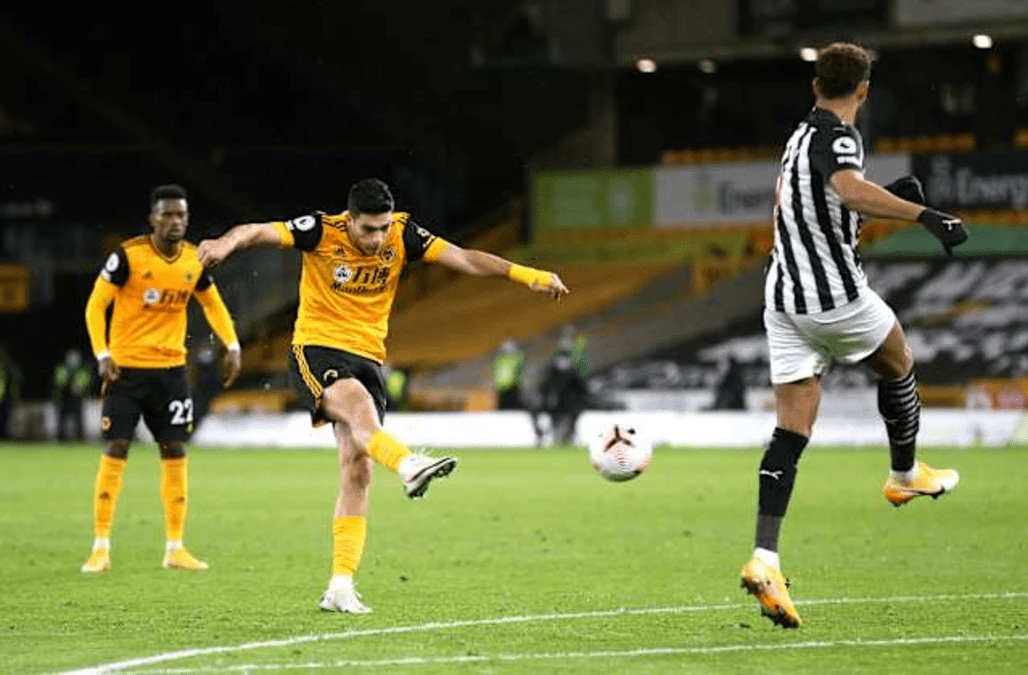 Wolves striker Raul Jimenez left disappointed with draw against Newcastle