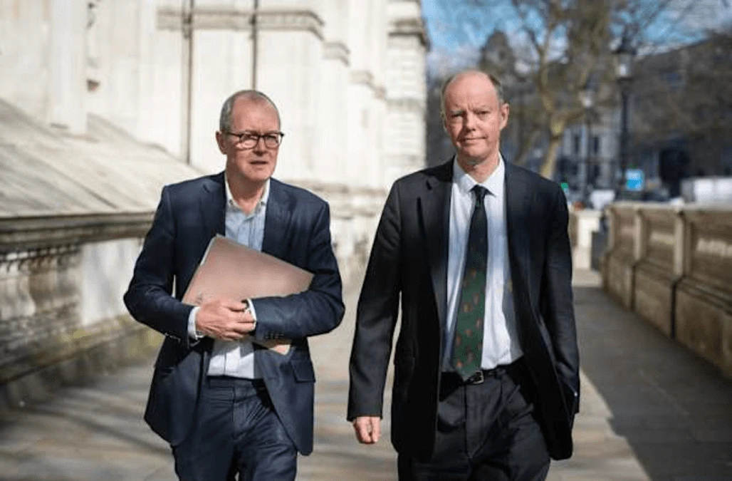 Vallance and Whitty challenged on lockdown data