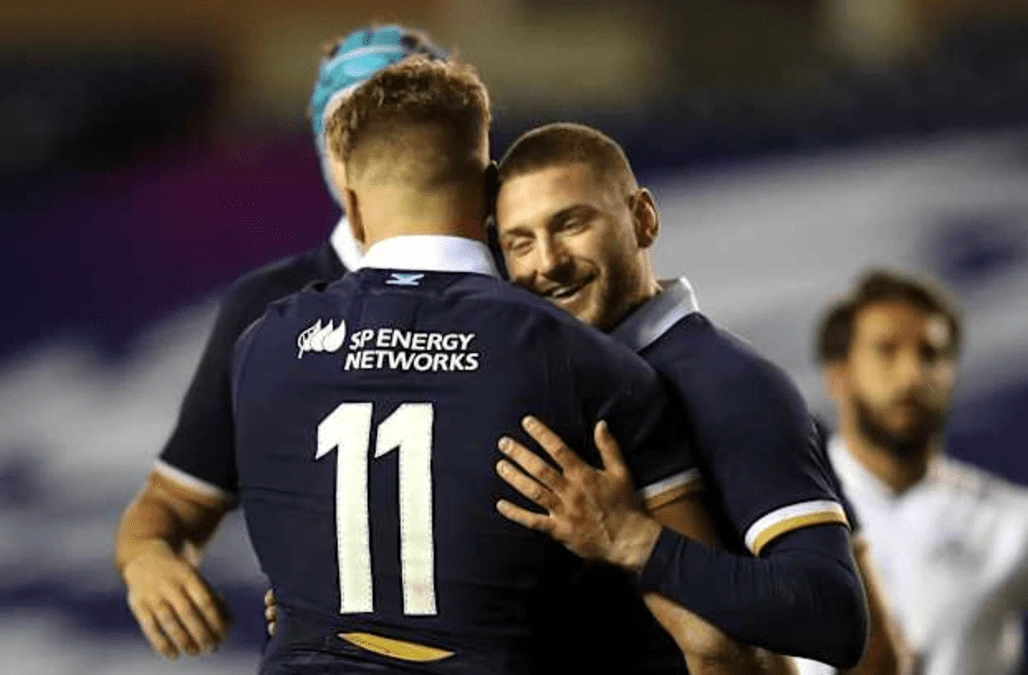 Scotland game was business as usual for Finn Russell
