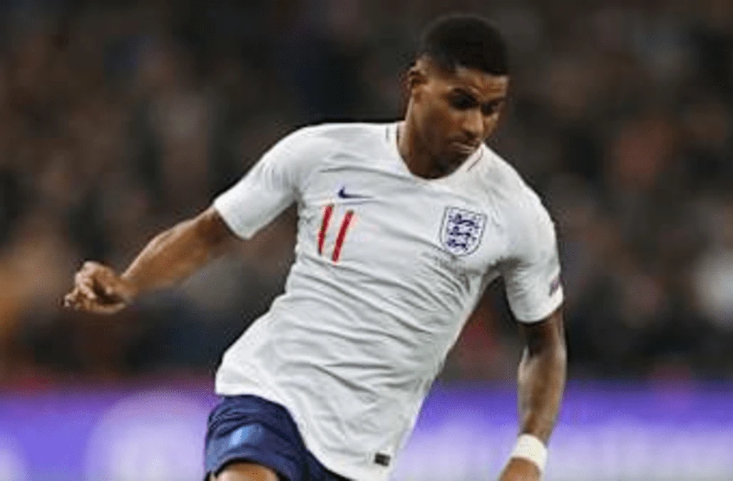 ‘We’re all very proud of him’ – Gareth Southgate hails Marcus Rashford after MBE