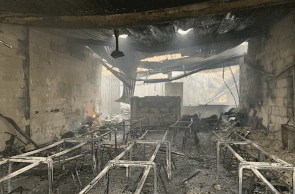 Detectives ‘keeping open mind’ after two Derby school fires started deliberately
