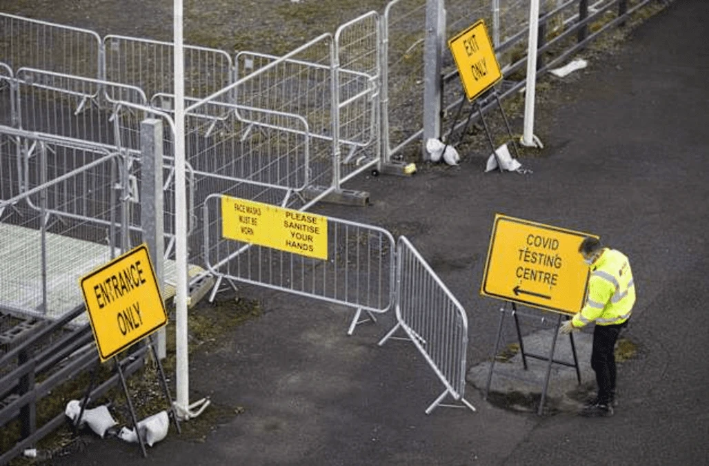 NHS Test and Trace performance continues to slump