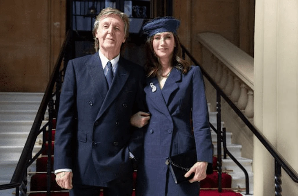 Sir Paul McCartney thanks Nancy Shevell for ‘nine years of beautiful marriage’